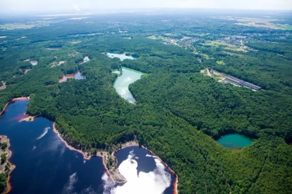 fot. Geopark Łuk Mużakowa