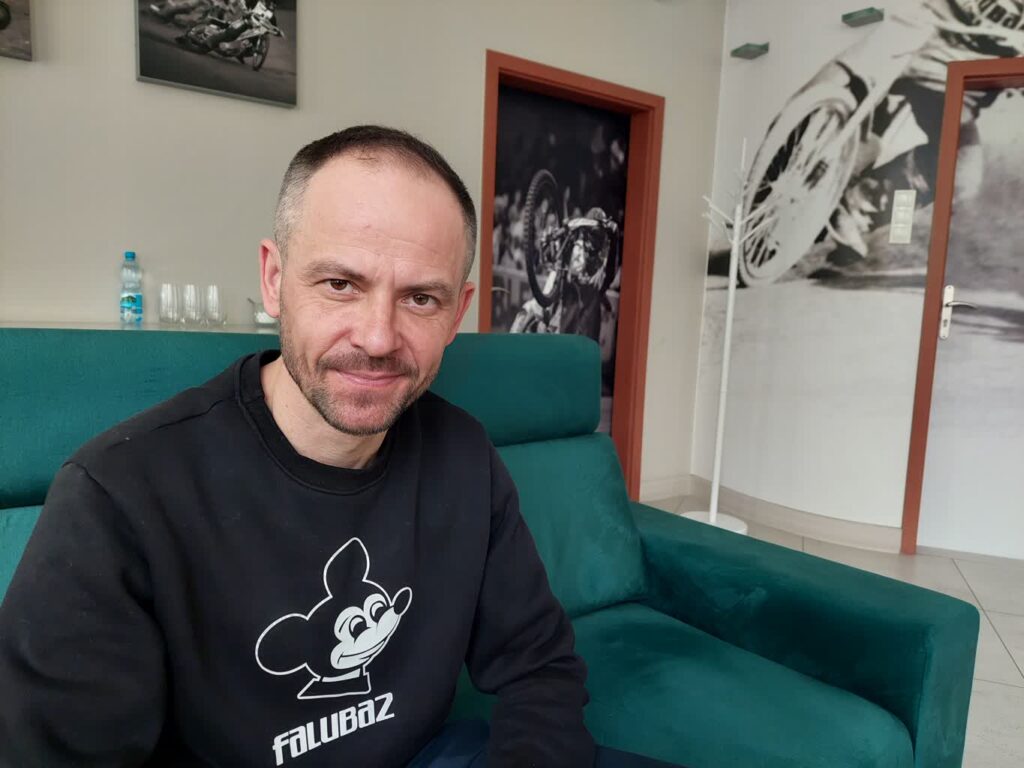 Piotr Protasiewicz o zawodnikach U-24 w Falubazie Radio Zachód - Lubuskie