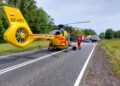 Wypadek na DK 22 między Kostrzynem a Skwierzyną. Jedna osoba nie żyje Radio Zachód - Lubuskie