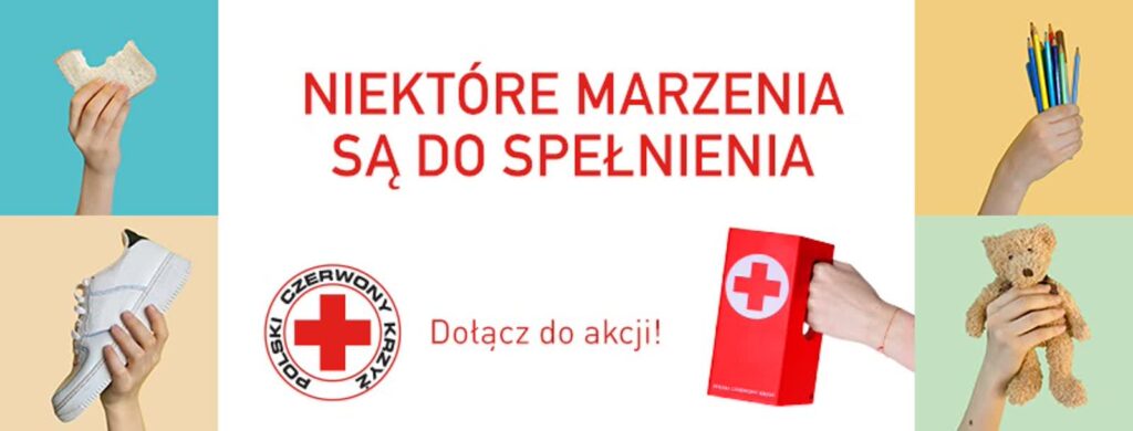 PCK rozpoczyna akcję "Niektóre marzenia są do spełnienia" Radio Zachód - Lubuskie