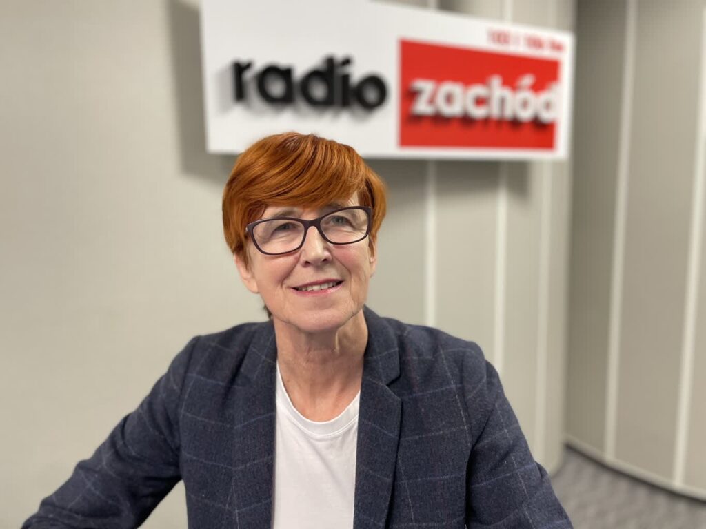 Elżbieta Rafalska, europoseł, PiS Radio Zachód - Lubuskie