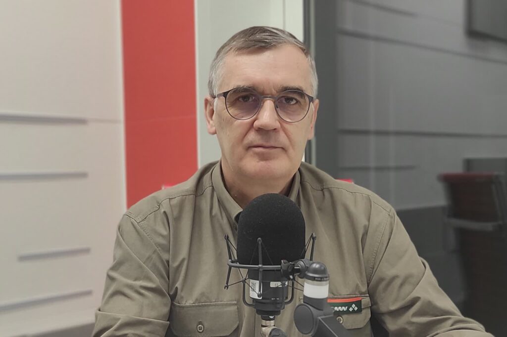 Wojciech Grochala, dyrektor Regionalnej Dyrekcji Lasów Państwowych w Zielonej Górze Radio Zachód - Lubuskie