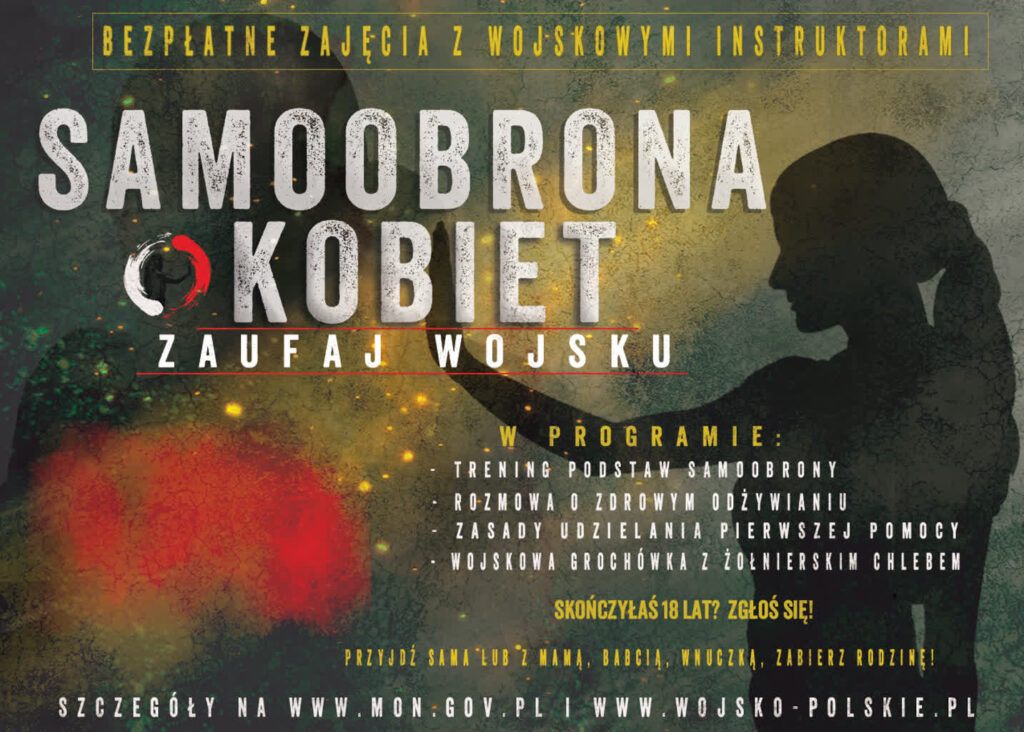 „Samoobrona kobiet – zaufaj wojsku”