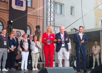 30 lat współpracy Strzelec z duńską gminą Radio Zachód - Lubuskie