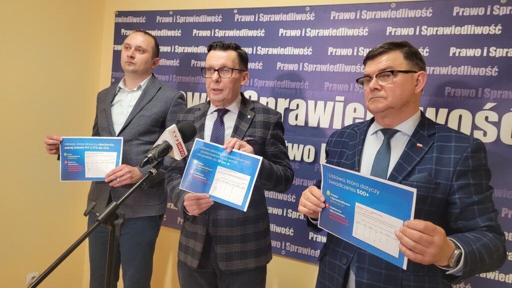 PiS mówi sprawdzam i przypomina antyspołeczne działania Platformy   Radio Zachód - Lubuskie