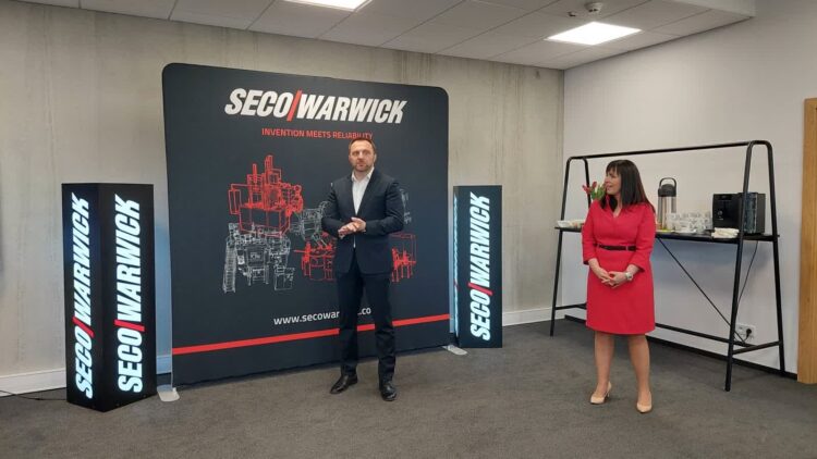 Seco/Warwick otworzyło biuro w Zielonej Górze Radio Zachód - Lubuskie