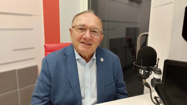 dr inż. Stanisław Iwan, wiceprezes Lubuskiego Towarzystwa na Rzecz Rozwoju Energetyki Radio Zachód - Lubuskie