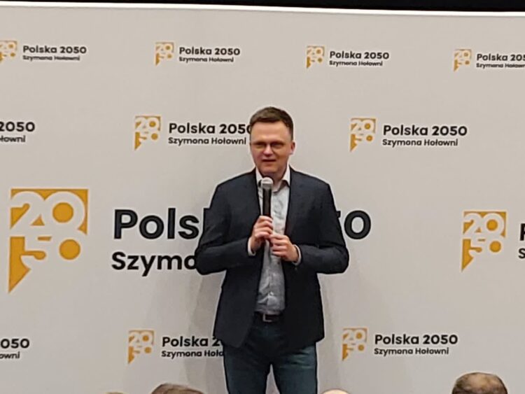 Szymon Hołownia w Międzyrzeczu Radio Zachód - Lubuskie