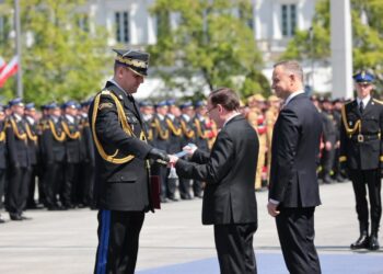 Komendant lubuskiej straży z generalską nominacją Radio Zachód - Lubuskie