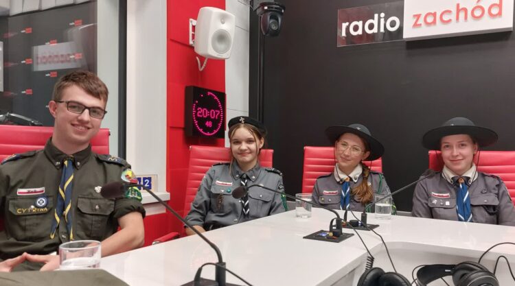 Strefa Młodych - Związek Harcerstwa Rzeczypospolitej Radio Zachód - Lubuskie