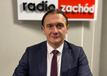 Krzysztof Kielec, prezes KSSSE Radio Zachód - Lubuskie