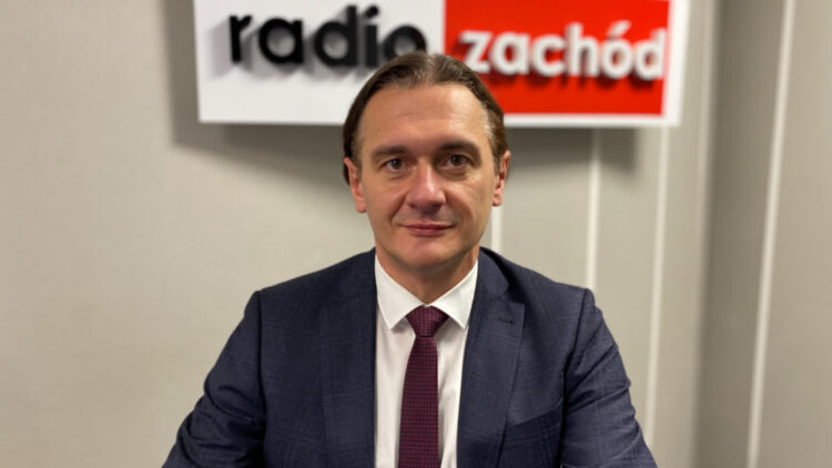 Krzysztof Kielec, prezes KSSSE Radio Zachód - Lubuskie