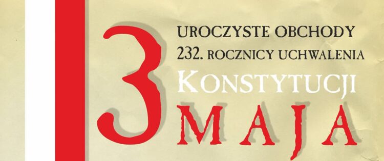 Powiatowe obchody rocznicy Konstytucji 3 Maja w Trzebiechowie Radio Zachód - Lubuskie