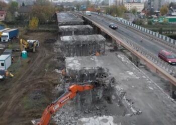 40 mln zł rządowego dofinansowania na odbudowę wiaduktu przy al. Zjednoczenia Radio Zachód - Lubuskie