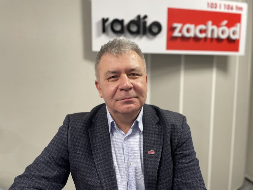 Waldemar Rusakiewicz, przewodniczący Regionu Gorzowskiego NSZZ Solidarność Radio Zachód - Lubuskie