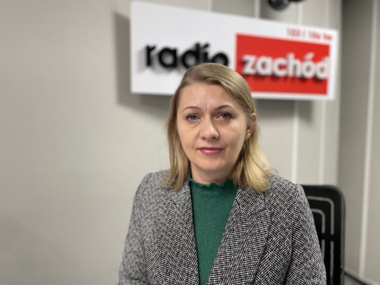 Agnieszka Świątek, dyrektor Wydziału Programów Europejskich i Rządowych LUW Radio Zachód - Lubuskie