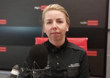 mjr Magdalena Wawrzyk, dyrektor Aresztu Śledczego w Zielonej Górze Radio Zachód - Lubuskie