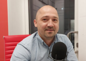 Szymon Naglik, pełniący obowiązki wójta gminy Gubin. Radio Zachód - Lubuskie