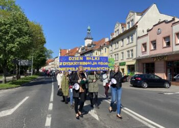 Marsz Godności w Świebodzinie Radio Zachód - Lubuskie