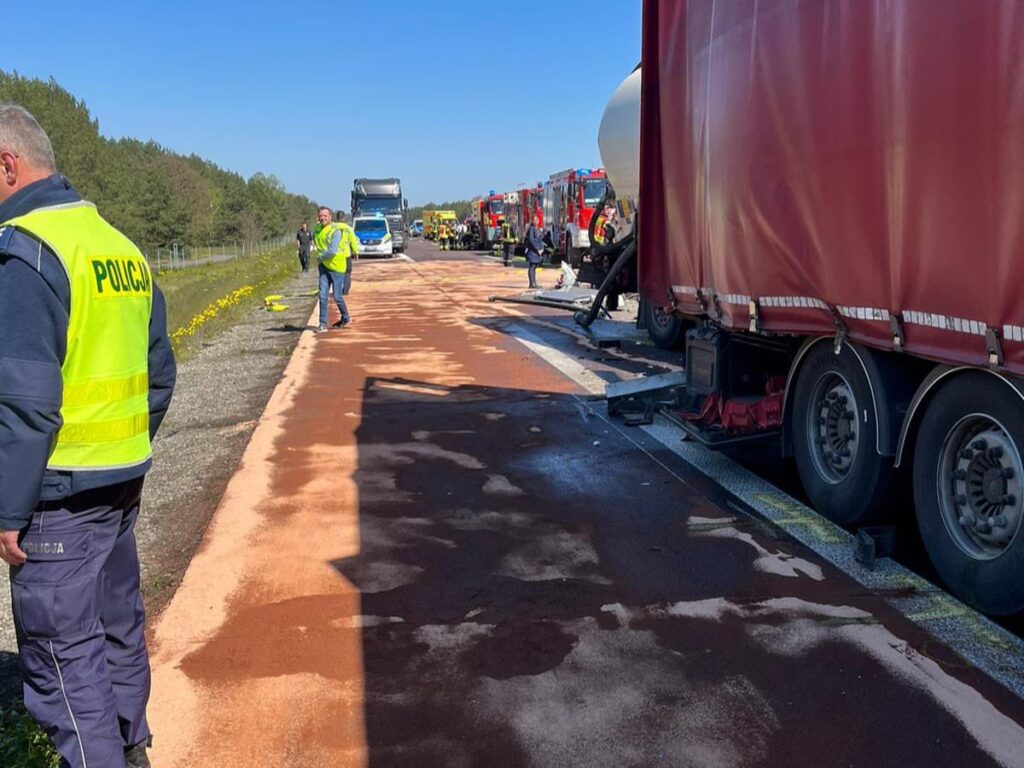 Wypadek polskiego autokaru na niemieckiej A12. Są ranni Radio Zachód - Lubuskie