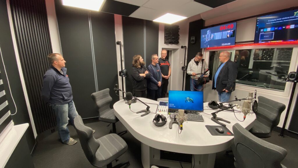 Radio Zachód z nowym studiem Radio Zachód - Lubuskie