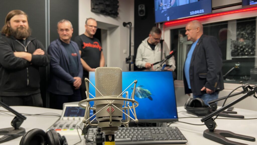 Radio Zachód z nowym studiem Radio Zachód - Lubuskie