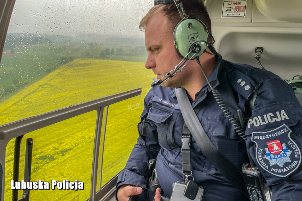 Trwają poszukiwania zaginionego Mieczysława Haczka. Ratownicy prowadzą akcję z lądu, wody i powietrza Radio Zachód - Lubuskie