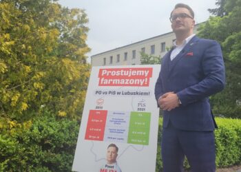 Poseł Łukasz Mejza: Platforma skasuje programy społeczne   Radio Zachód - Lubuskie