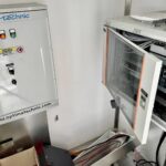 Fot. Ukraińskie Towarzystwo Czerwonego Krzyża. Pracownicy i wolontariusze Ukraińskiego Czerwonego Krzyża nie odnieśli obrażeń