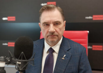 Piotr Duda, przewodniczący NSZZ „Solidarność” Radio Zachód - Lubuskie