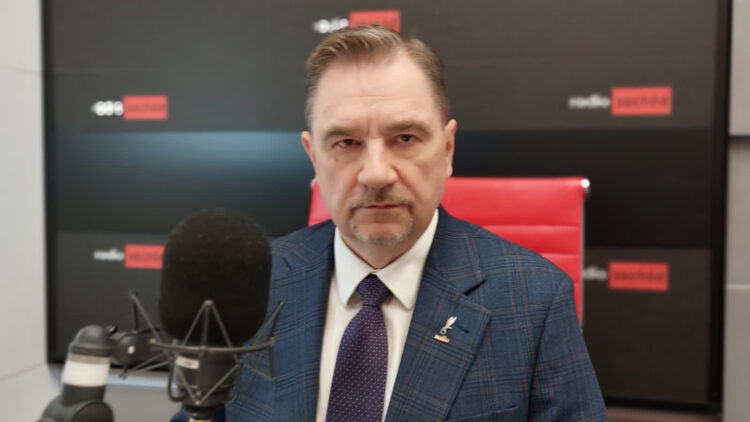 Piotr Duda, przewodniczący NSZZ „Solidarność” Radio Zachód - Lubuskie