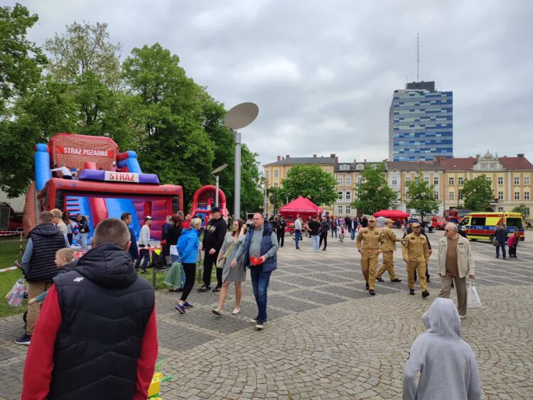 Festyn z okazji święta strażaków w Gorzowie