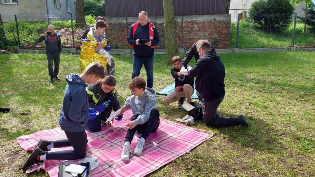 Ścigali się w udzielaniu pierwszej pomocy Radio Zachód - Lubuskie