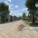 Uciążliwy dojazd do wielkiej fabryki mebli będzie odnowiony. Minister odwiedził teren inwestycji Radio Zachód - Lubuskie