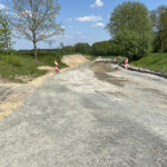 Uciążliwy dojazd do wielkiej fabryki mebli będzie odnowiony. Minister odwiedził teren inwestycji Radio Zachód - Lubuskie