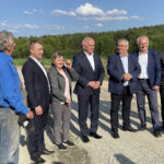 Uciążliwy dojazd do wielkiej fabryki mebli będzie odnowiony. Minister odwiedził teren inwestycji Radio Zachód - Lubuskie