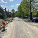 Uciążliwy dojazd do wielkiej fabryki mebli będzie odnowiony. Minister odwiedził teren inwestycji Radio Zachód - Lubuskie