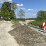 Uciążliwy dojazd do wielkiej fabryki mebli będzie odnowiony. Minister odwiedził teren inwestycji Radio Zachód - Lubuskie