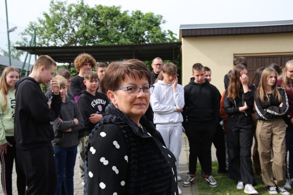 Wielka zadyma w Małych Podmoklach Radio Zachód - Lubuskie