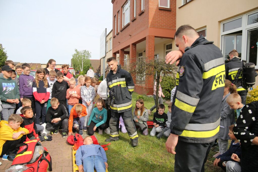 Wielka zadyma w Małych Podmoklach Radio Zachód - Lubuskie