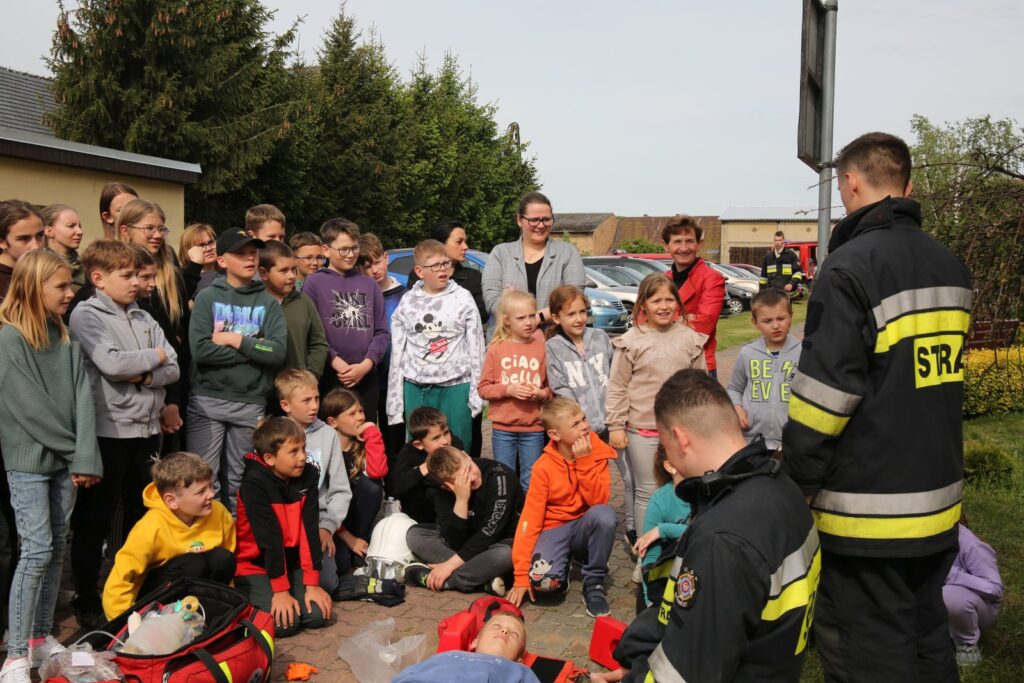 Wielka zadyma w Małych Podmoklach Radio Zachód - Lubuskie