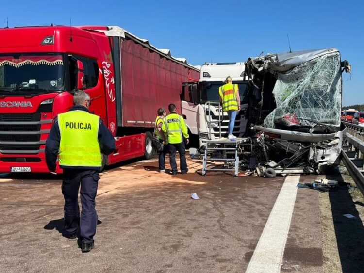 Wypadek polskiego autokaru w Niemczech Radio Zachód - Lubuskie