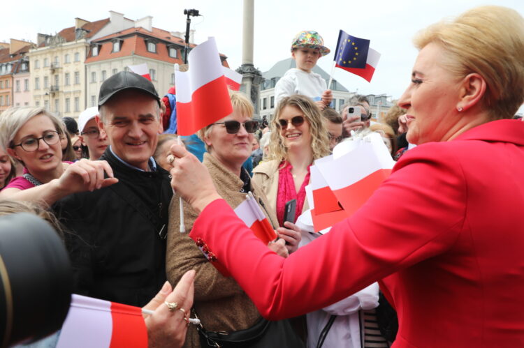 Fot. PAP/Tomasz Gzell