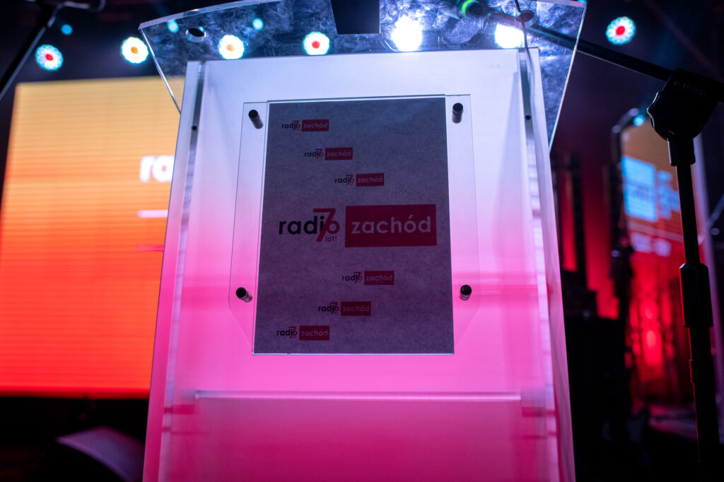 Uroczysta gala z okazji 70-lecia Radia Zachód! [DUŻO ZDJĘĆ, LISTY GRATULACYJNE] Radio Zachód - Lubuskie