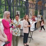 Fot. Paweł Kotarba. Organizatorzy cieszą się z wysokiego poziomu konkursu "Do twarzy mi w obrazie. Żywe obrazy"