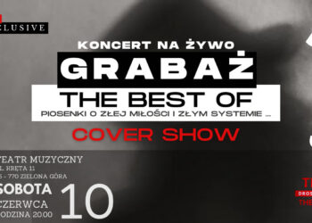 Covershow z utworami Krzysztofa „Grabaża” Grabowskiego Radio Zachód - Lubuskie