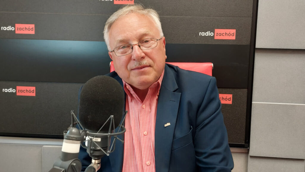 Bogusław Motowidełko, przewodniczący regionu zielonogórskiego NSZZ Solidarność Radio Zachód - Lubuskie