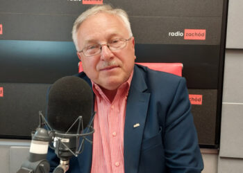 Bogusław Motowidełko, przewodniczący regionu zielonogórskiego NSZZ Solidarność Radio Zachód - Lubuskie