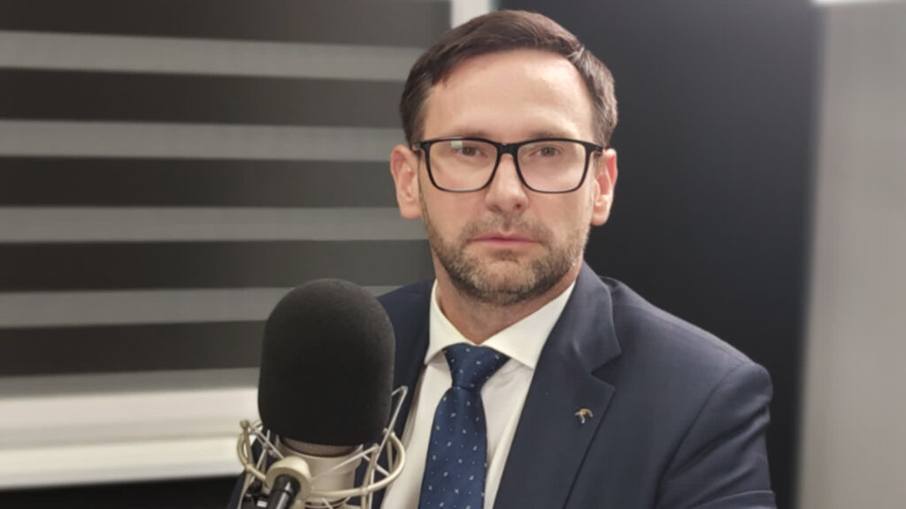 Daniel Obajtek, prezes PKN Orlen Radio Zachód - Lubuskie