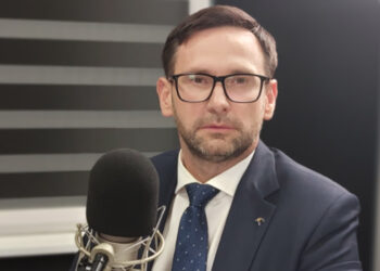 Daniel Obajtek, prezes PKN Orlen Radio Zachód - Lubuskie
